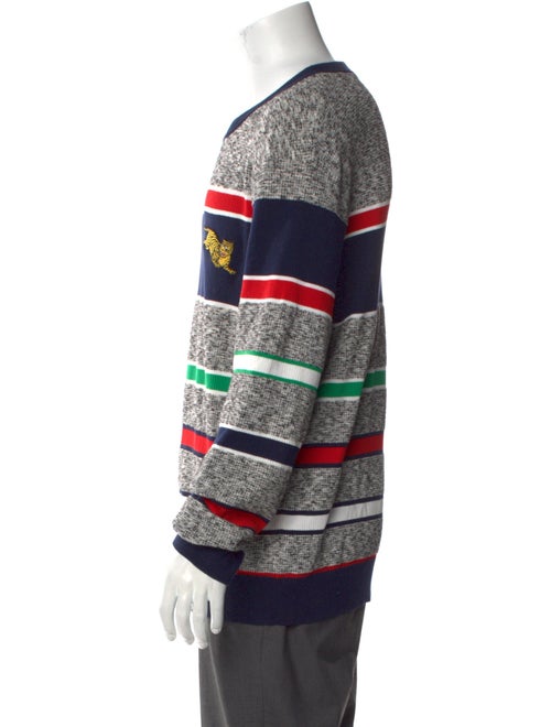 Kenzo Striped Crew Neck Pullover