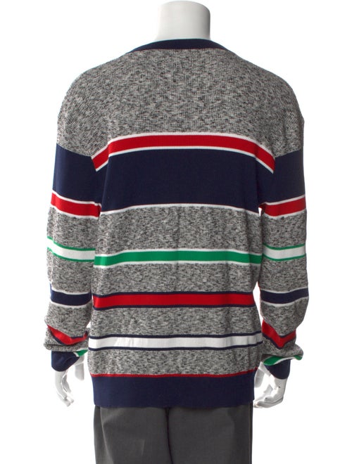 Kenzo Striped Crew Neck Pullover