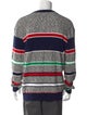 Kenzo Striped Crew Neck Pullover