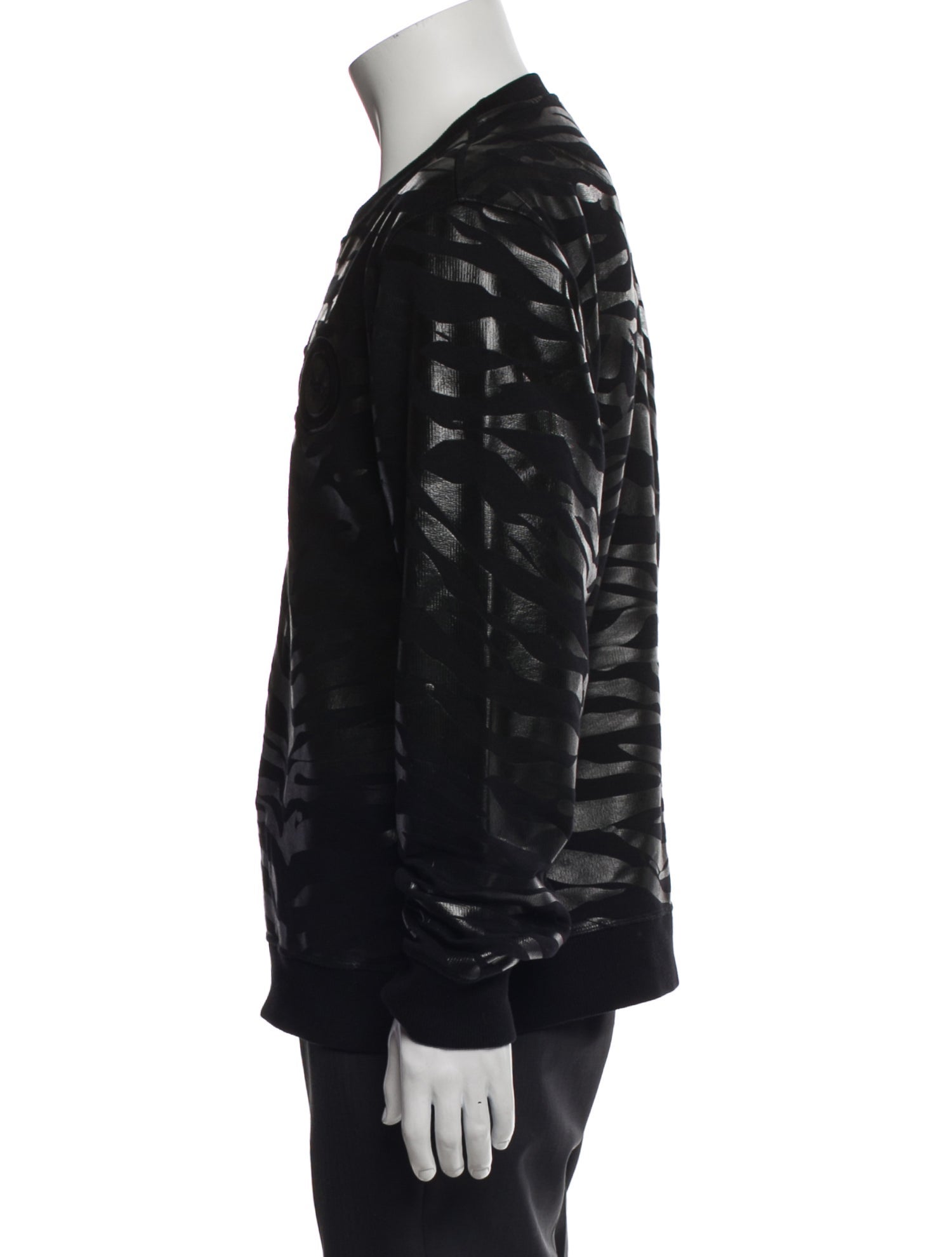 Kenzo Animal Print Crew Neck Sweatshirt