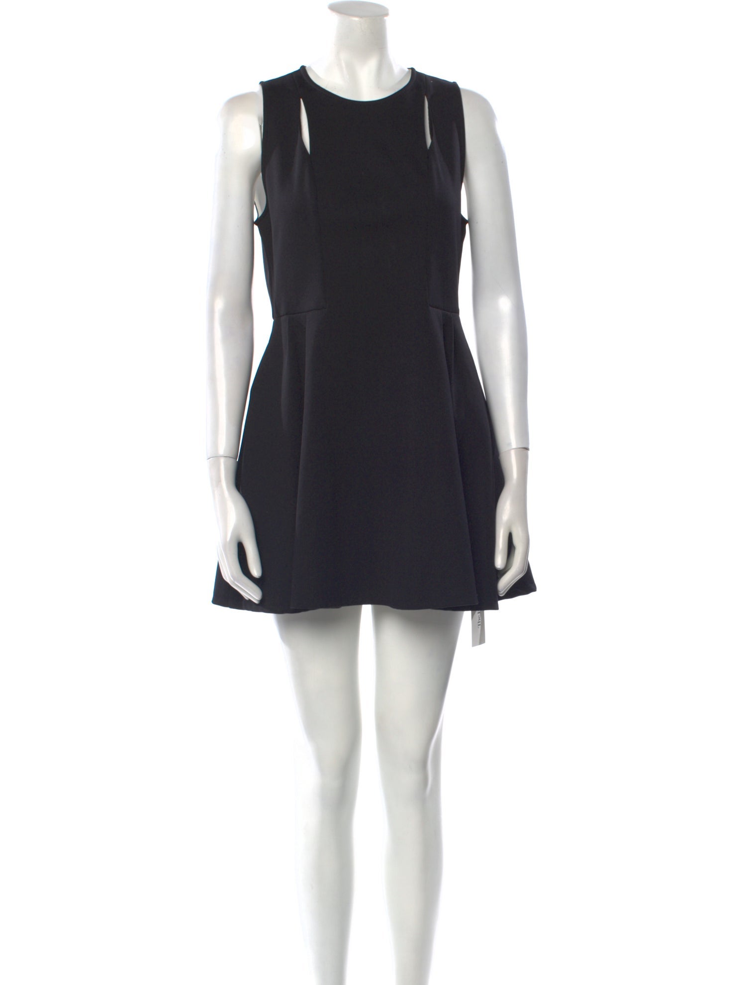 Kenzo Crew Neck Mini Dress