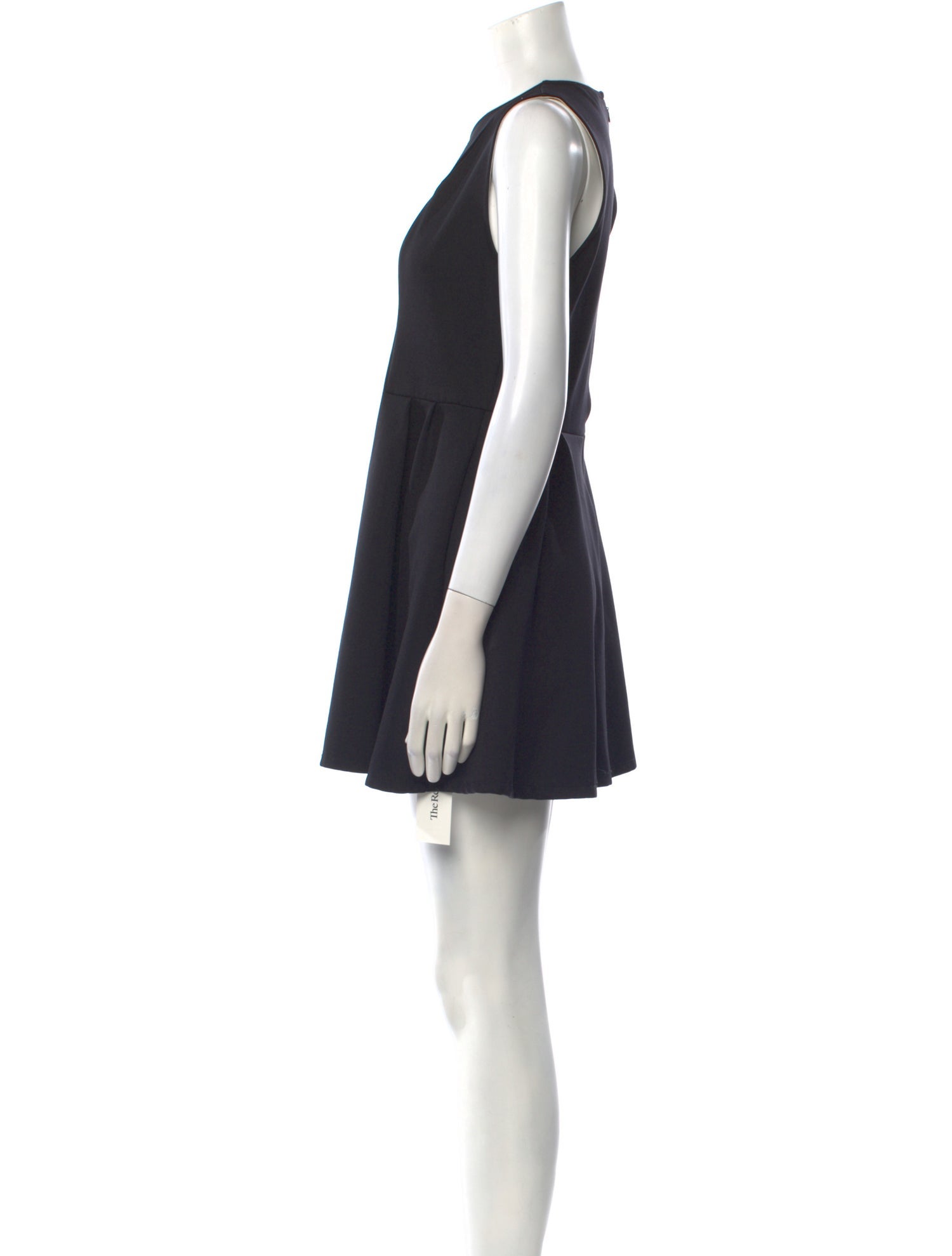 Kenzo Crew Neck Mini Dress