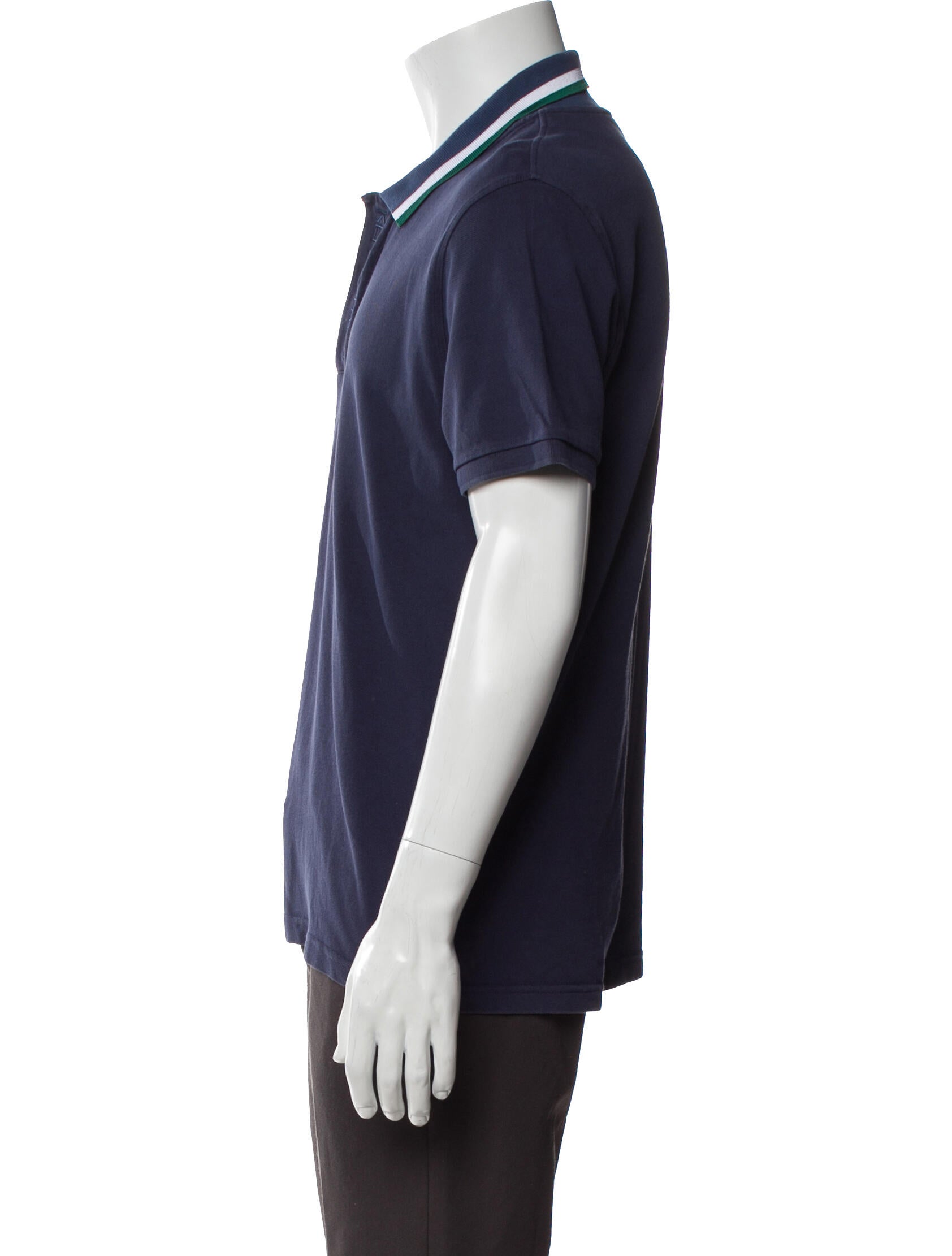 Kenzo Collar Short Sleeve Polo Shirt