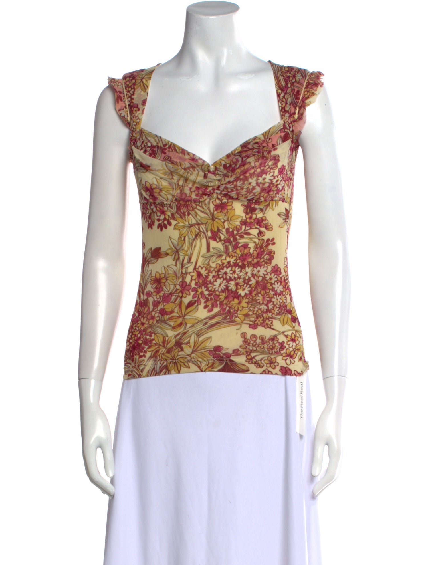 Kenzo Jeans Vintage 2000's Top