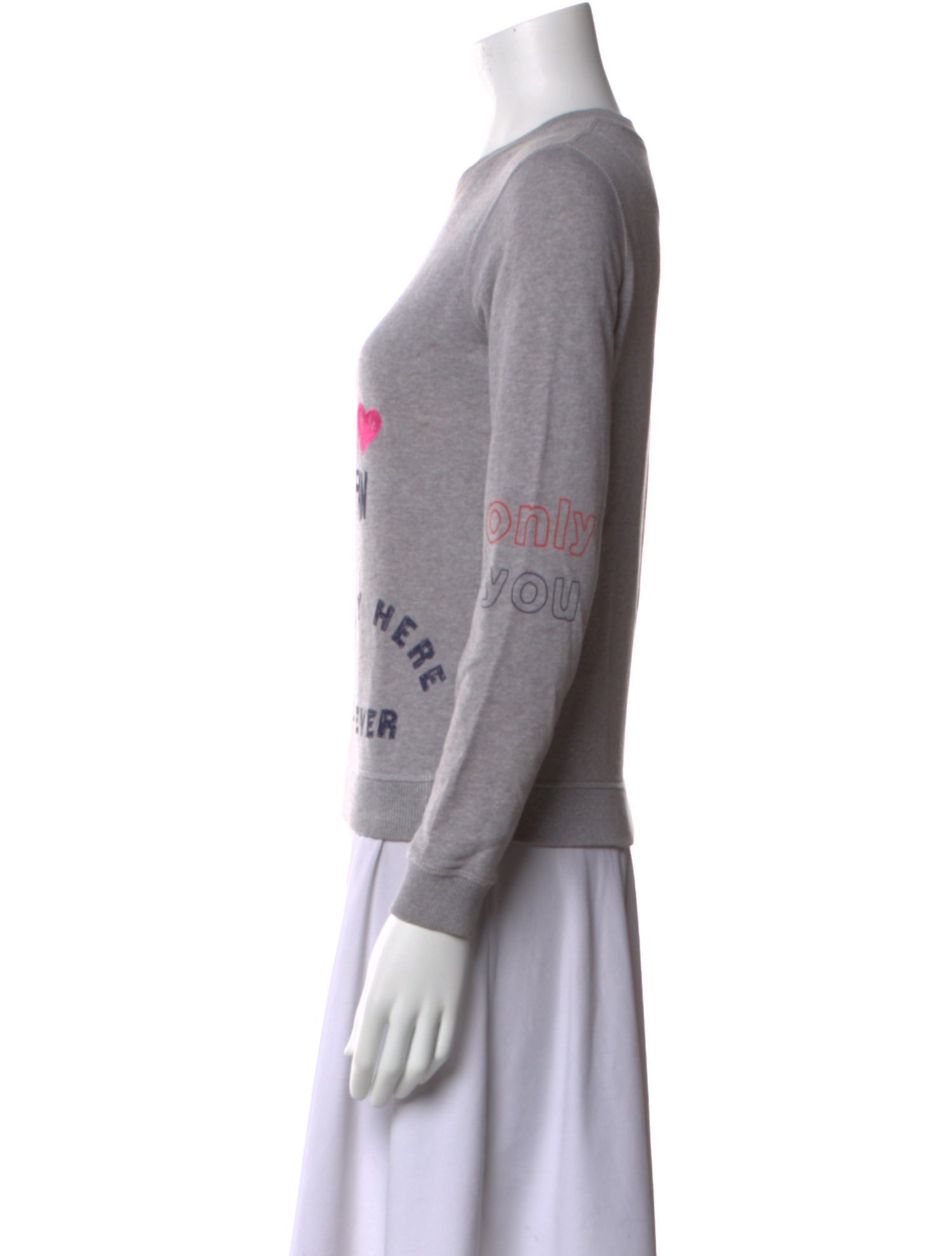 Kenzo Graphic Print Crew Neck Sweatshirt