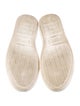 Kenzo Canvas Embroidered Accent Loafers