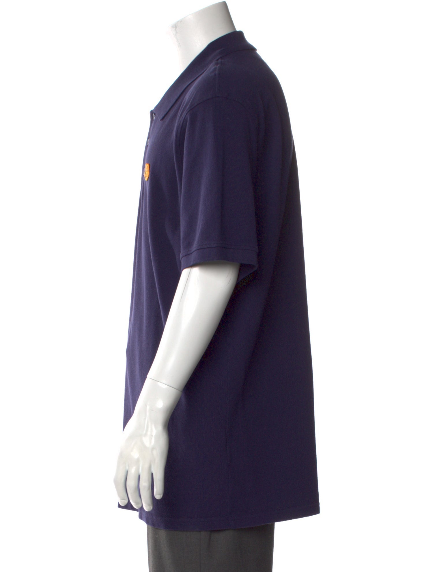 Kenzo Collar Short Sleeve Polo Shirt