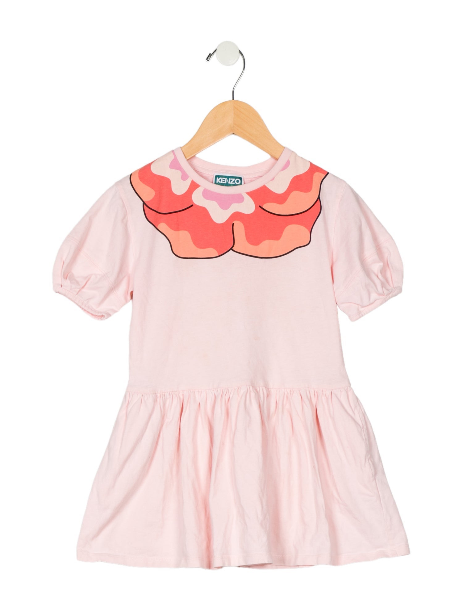 Kenzo Toddler Girl's pink dress