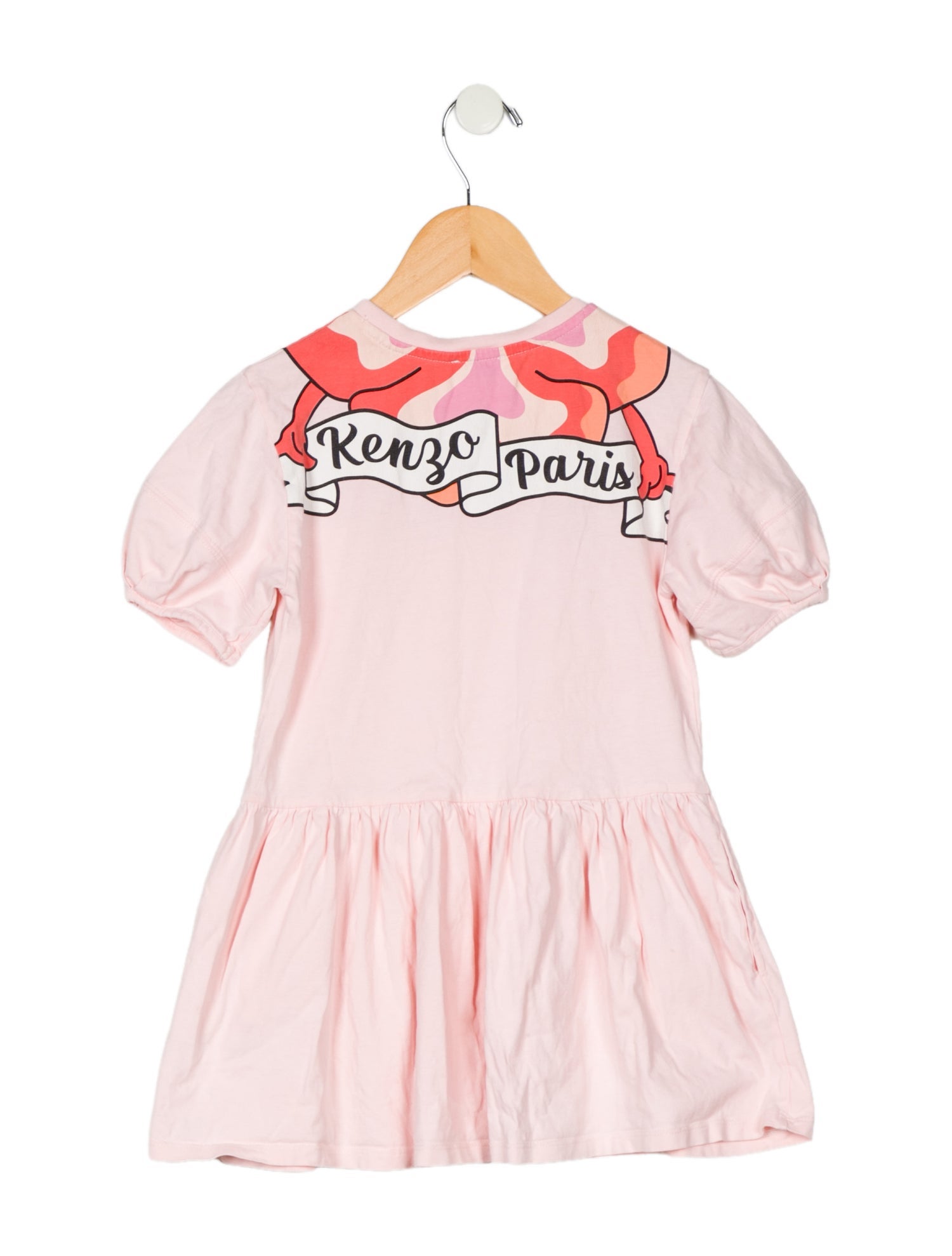 Kenzo Toddler Girl's pink dress