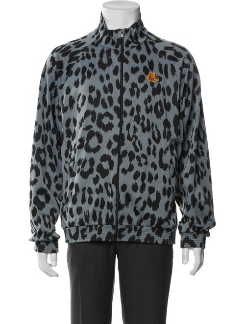 Kenzo Animal Print Windbreaker