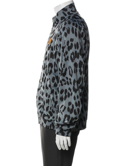 Kenzo Animal Print Windbreaker