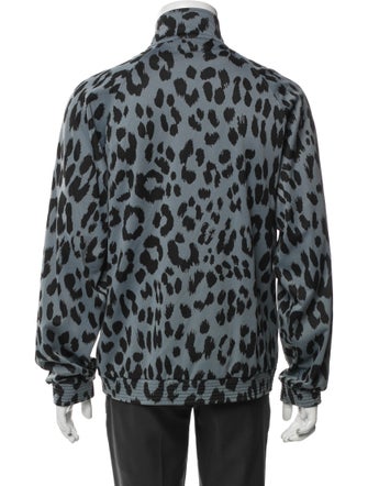 Kenzo Animal Print Windbreaker