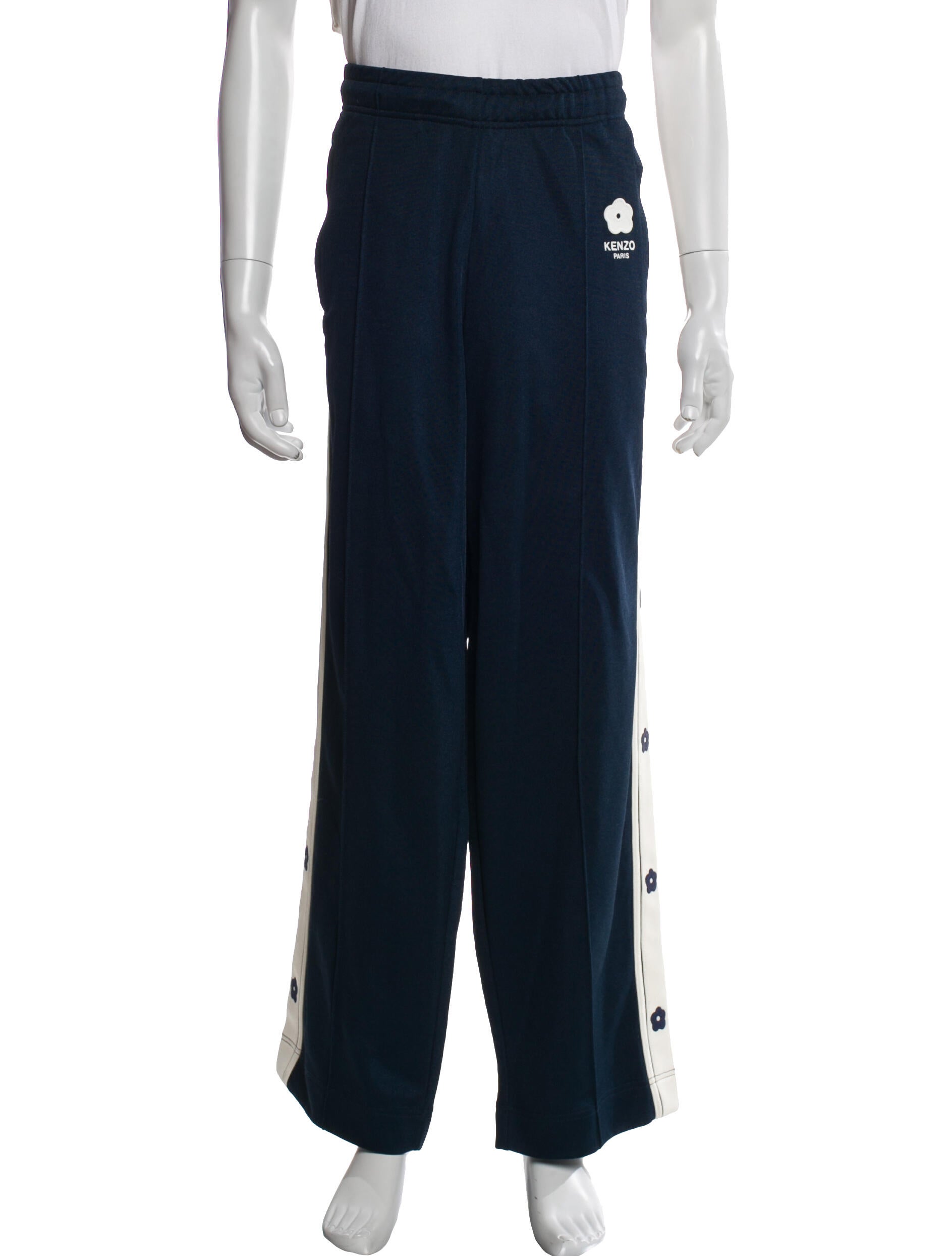 Kenzo Graphic Print Joggers w/ Tags