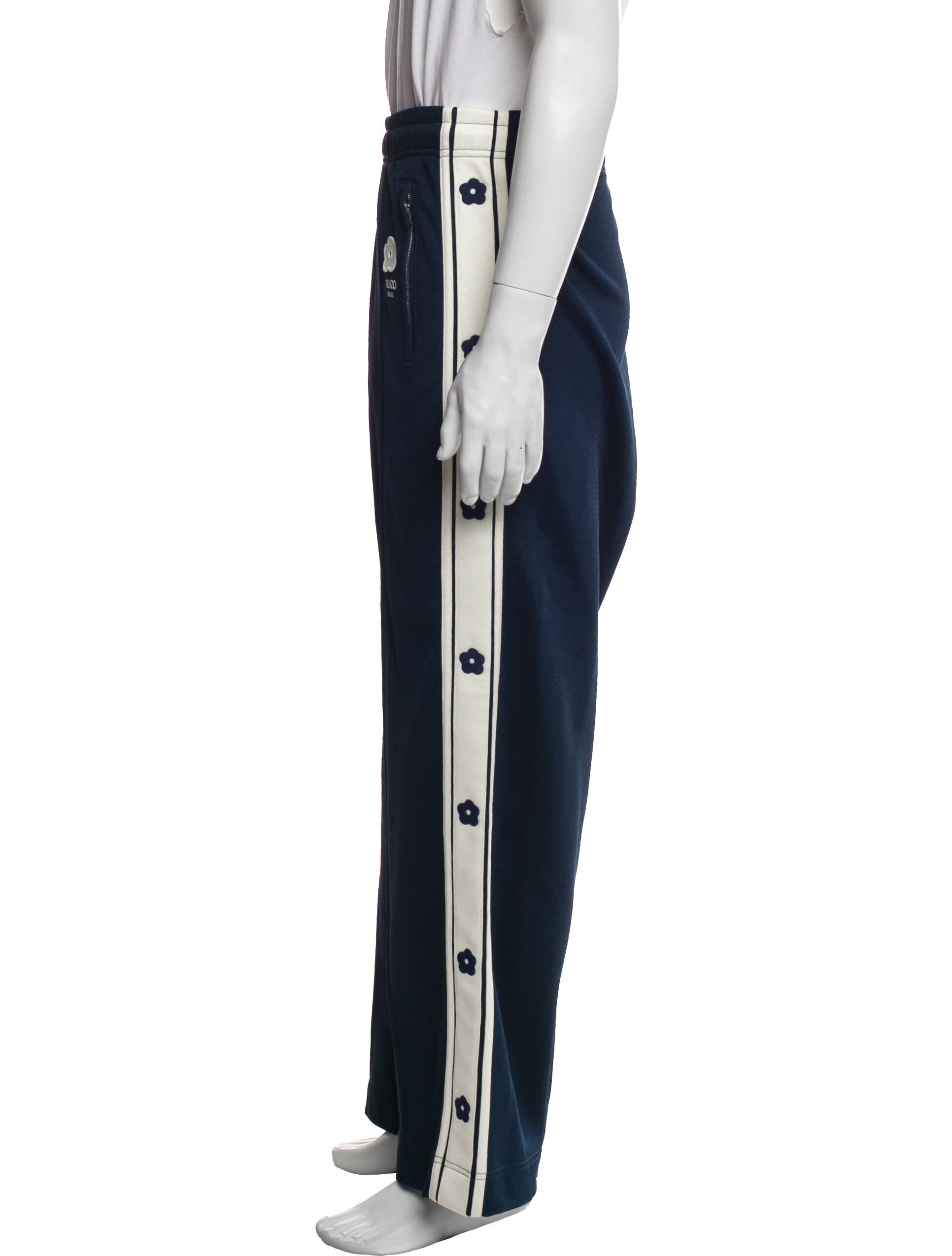 Kenzo Graphic Print Joggers w/ Tags