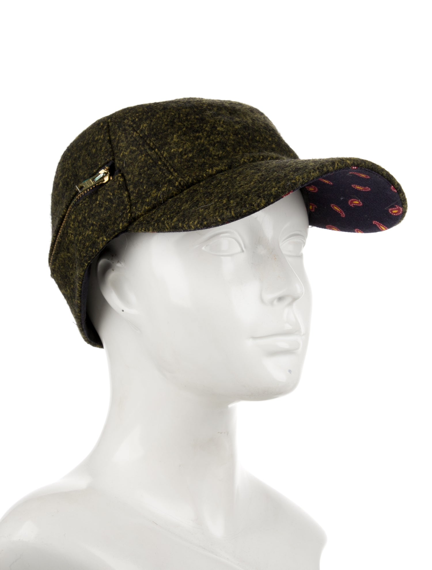 Kenzo Wool Baseball Hat