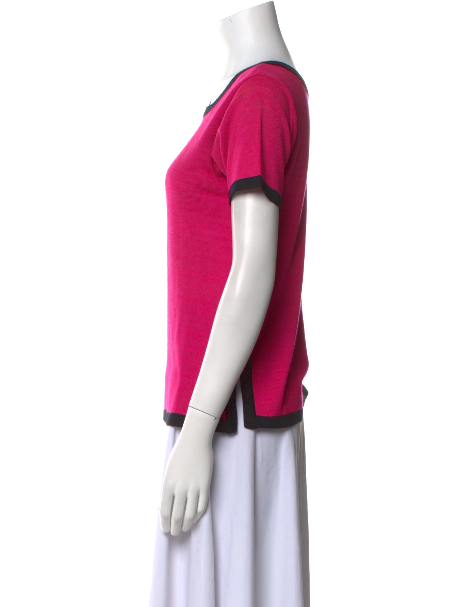 Kenzo Asymmetrical Short Sleeve T-Shirt