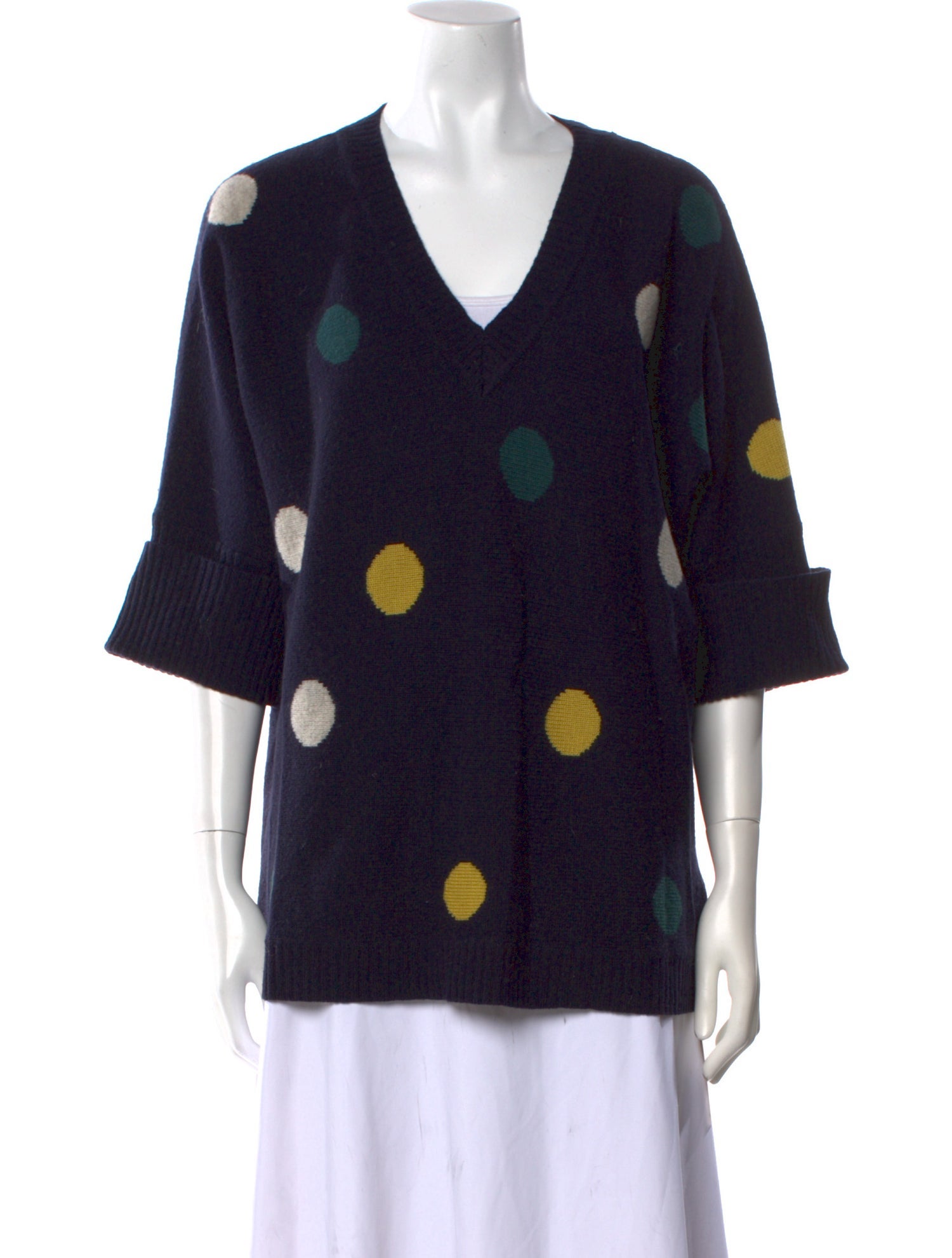 Kenzo Wool Printed Sweater