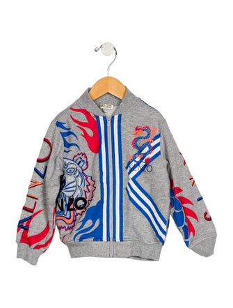 Kenzo Toddler Boys' Cotton Blend Jacket