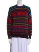 Kenzo Virgin Wool Printed Sweater