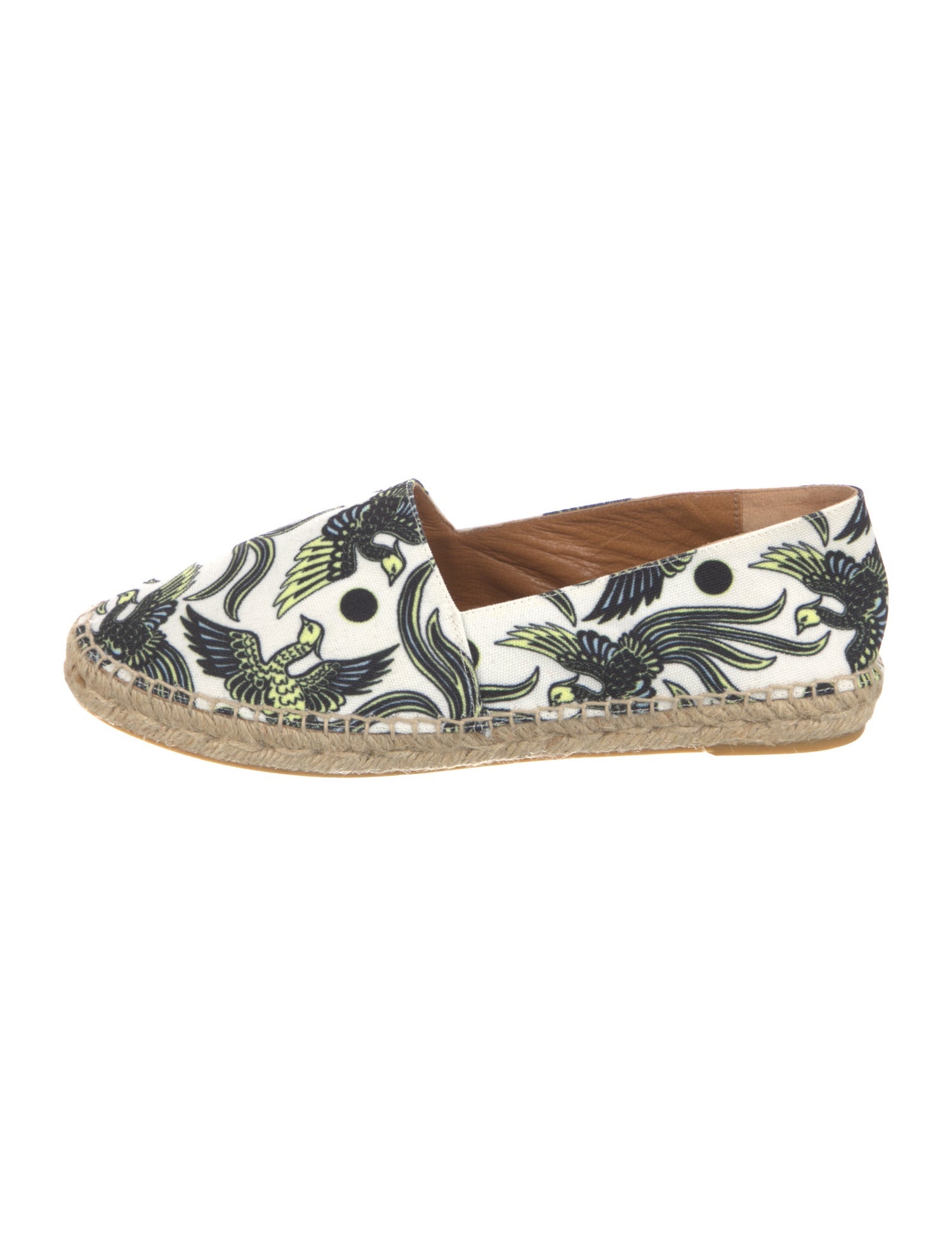 Kenzo Canvas Floral Print Espadrilles
