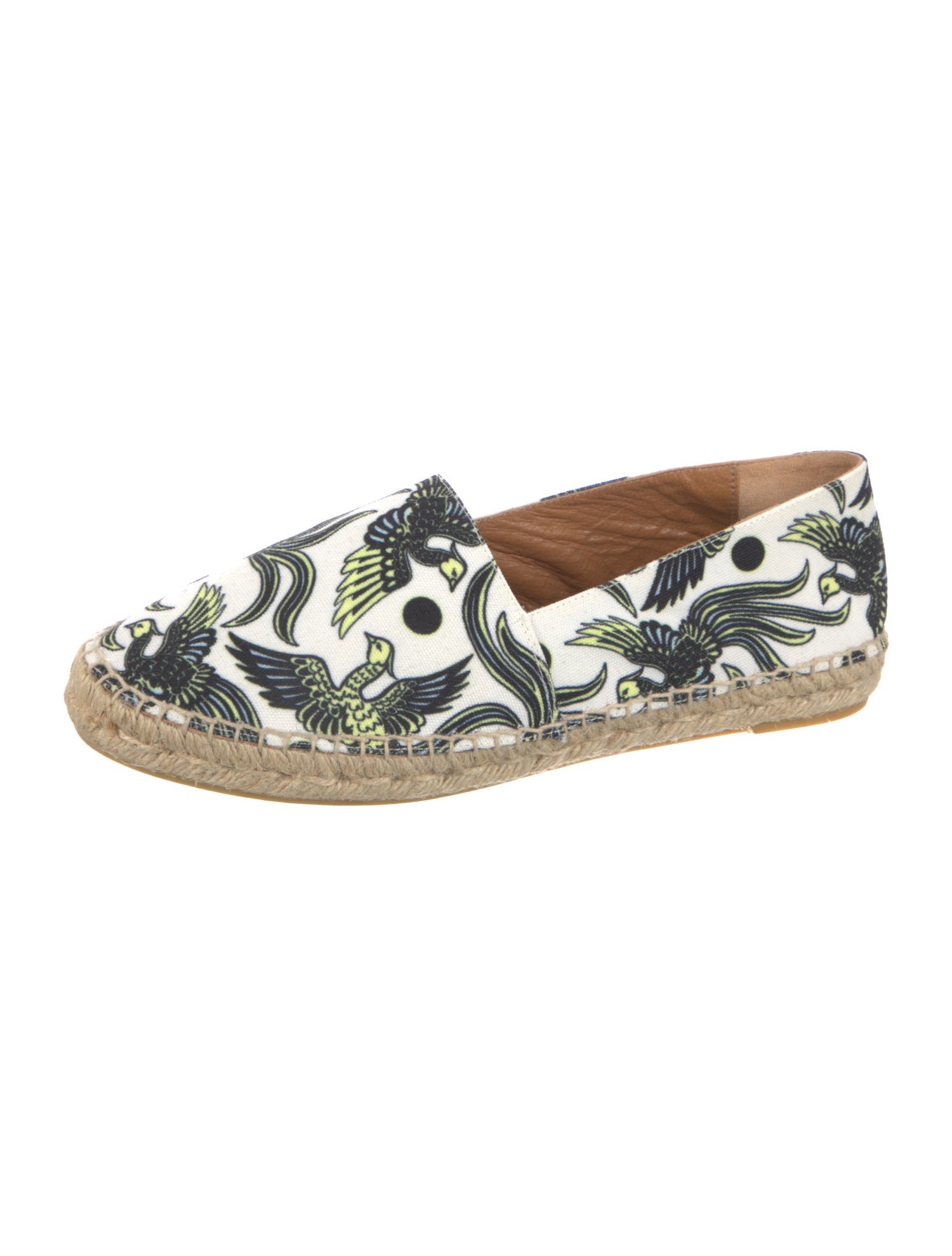 Kenzo Canvas Floral Print Espadrilles