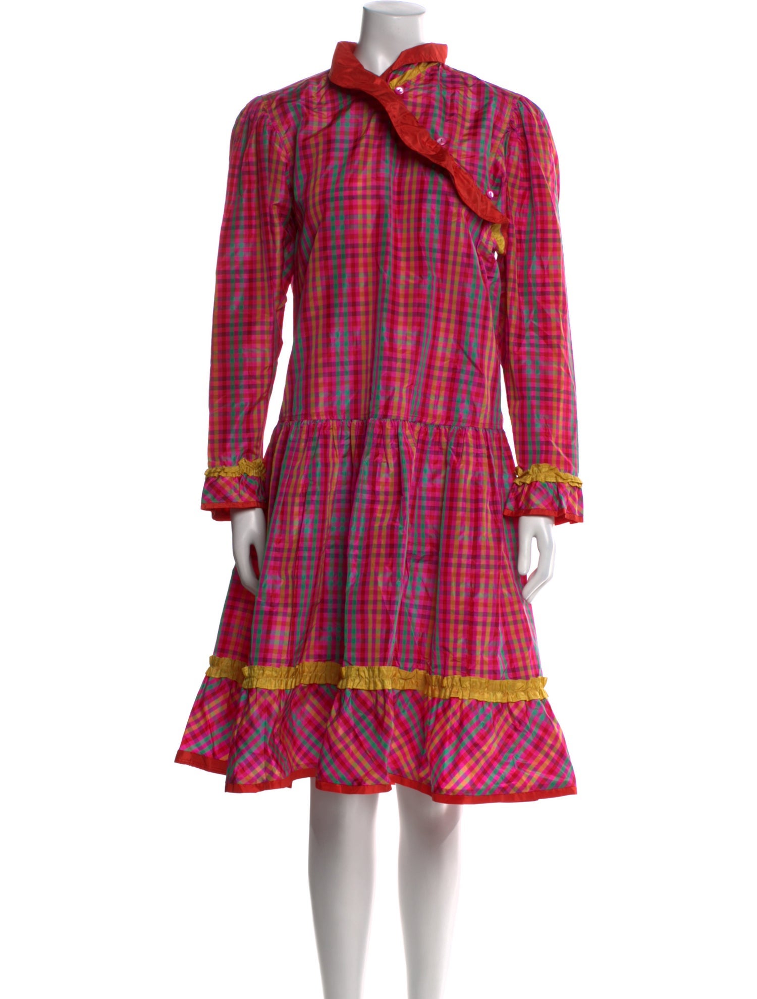 Kenzo Vintage Midi Length Dress