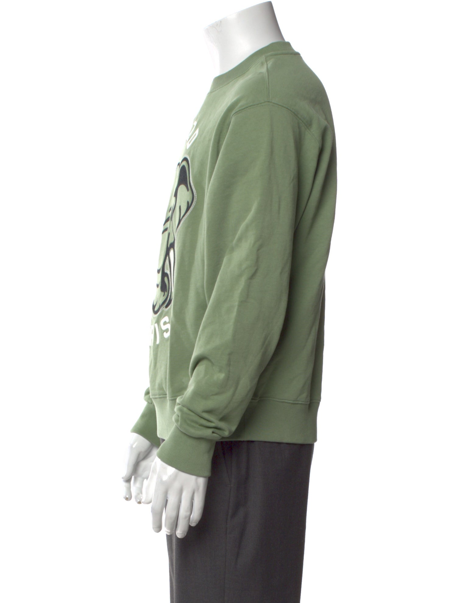 Kenzo Graphic Print Crew Neck Sweatshirt