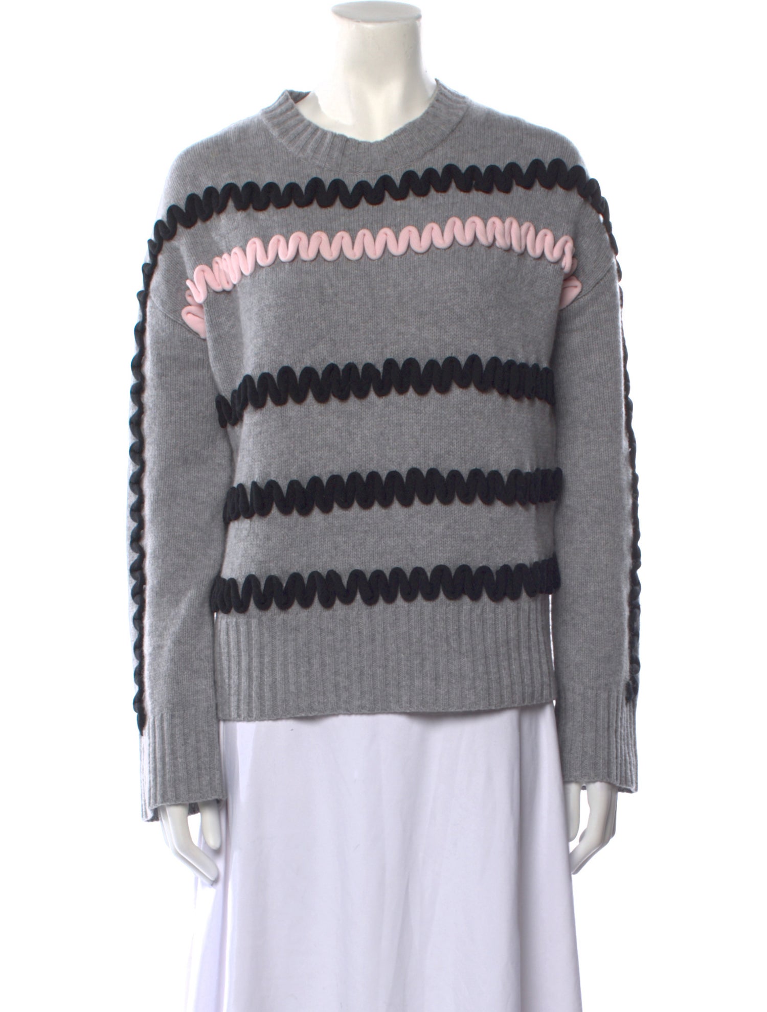 Kenzo Wool Striped Sweater