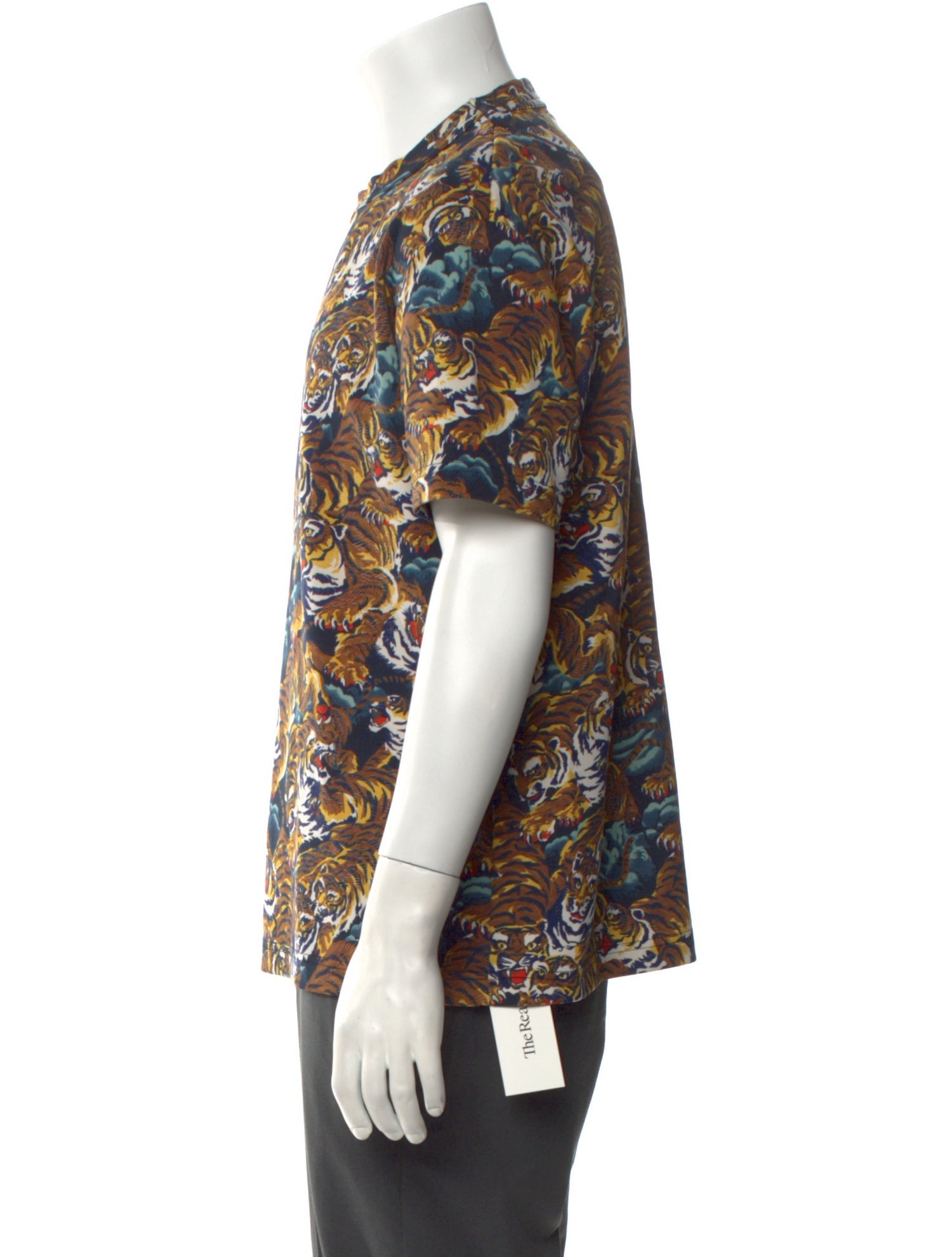 Kenzo Printed Crew Neck T-Shirt