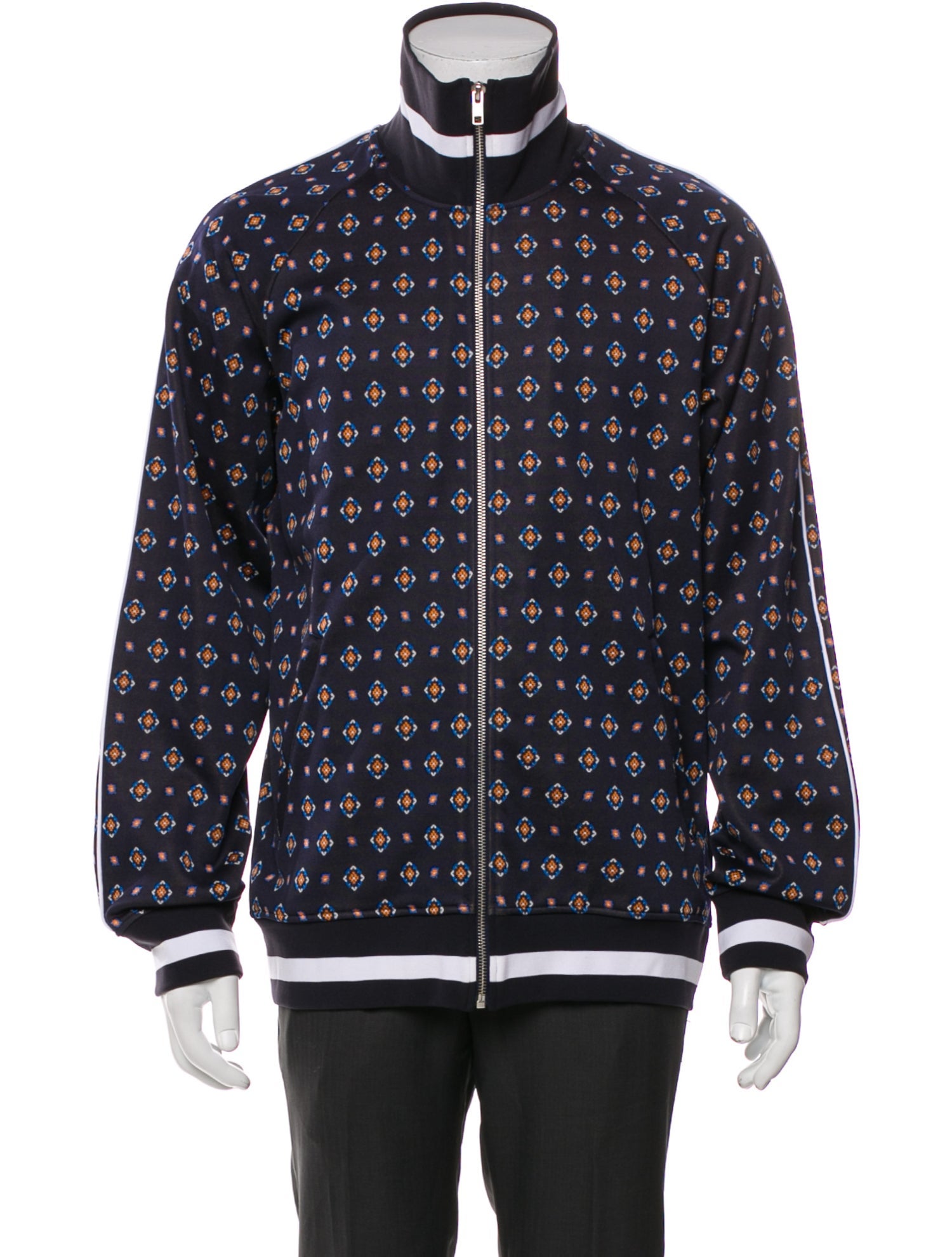 Kenzo Printed Windbreaker