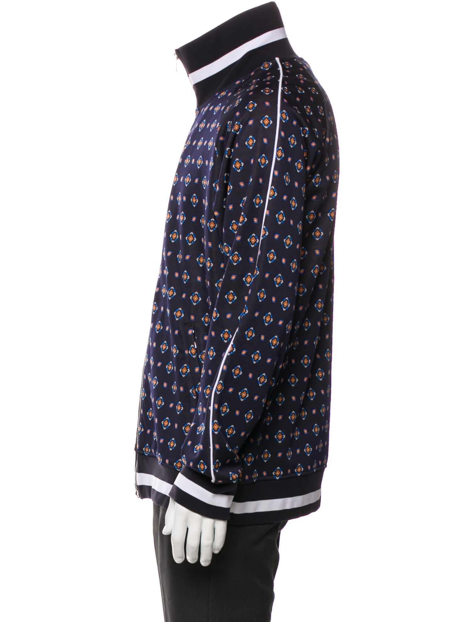 Kenzo Printed Windbreaker