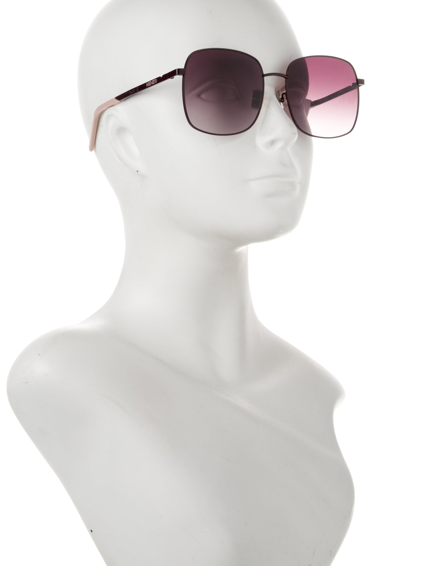 Kenzo Square Gradient Sunglasses