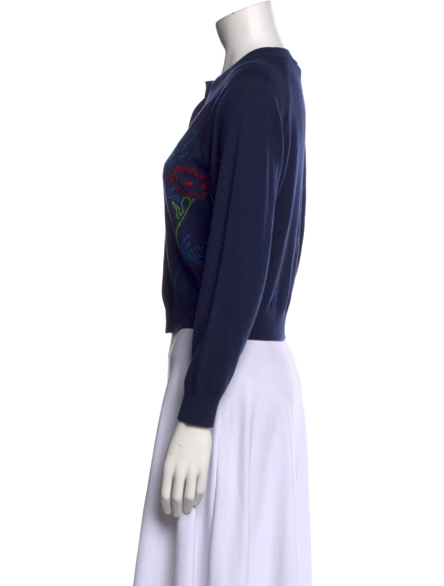 Kenzo Cashmere Graphic Print Sweater
