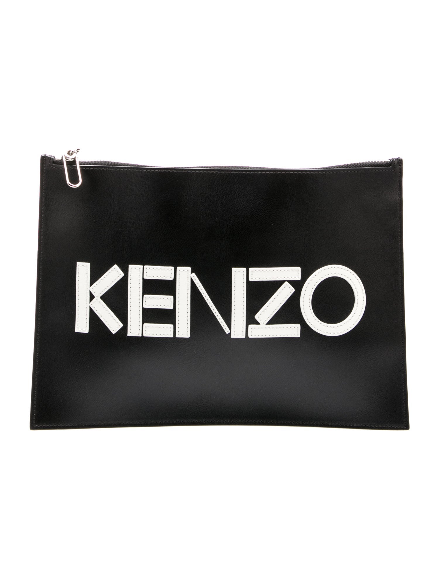 Kenzo Leather Clutch