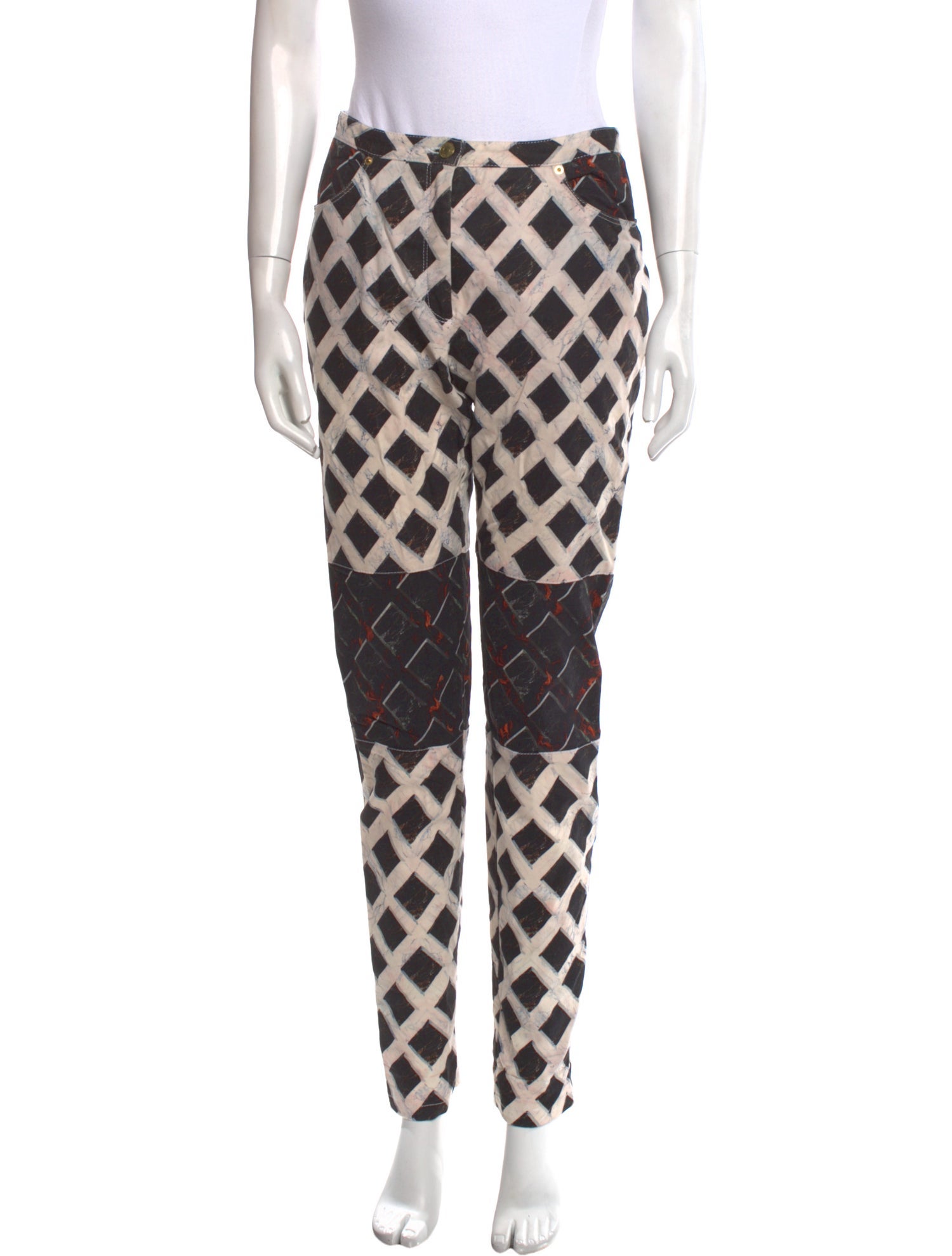 Kenzo Printed Skinny Leg Pants