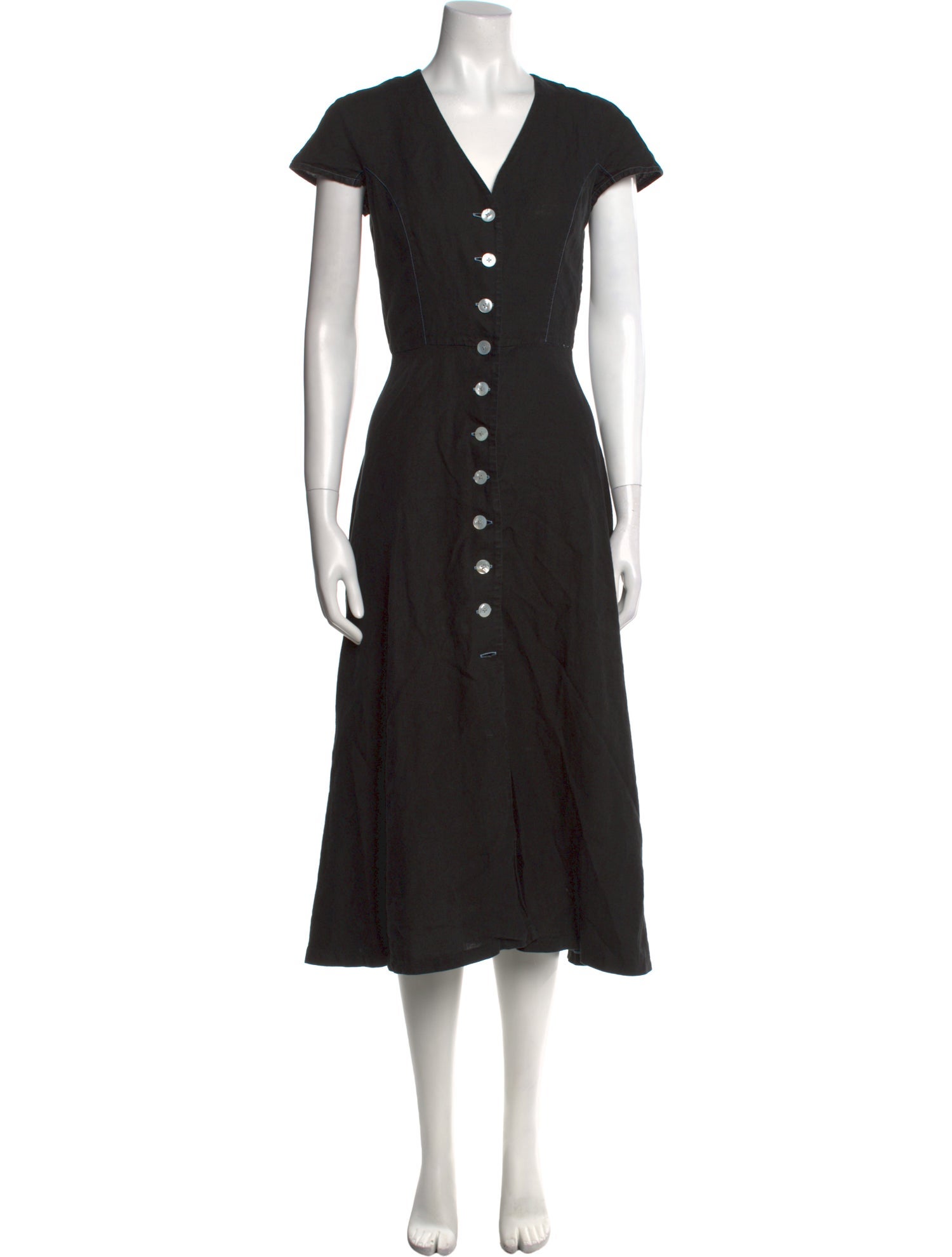 Kenzo Linen Long Dress