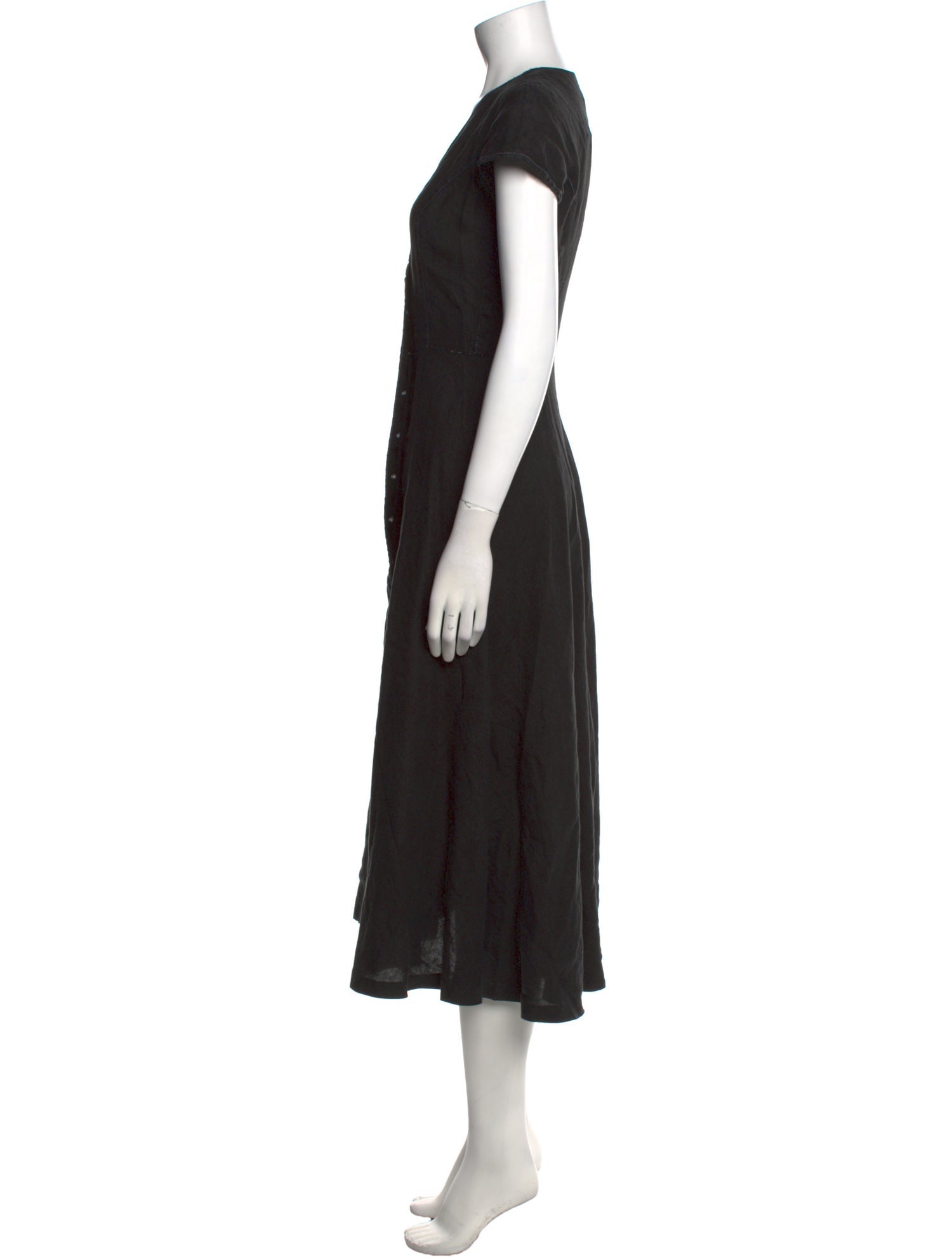 Kenzo Linen Long Dress