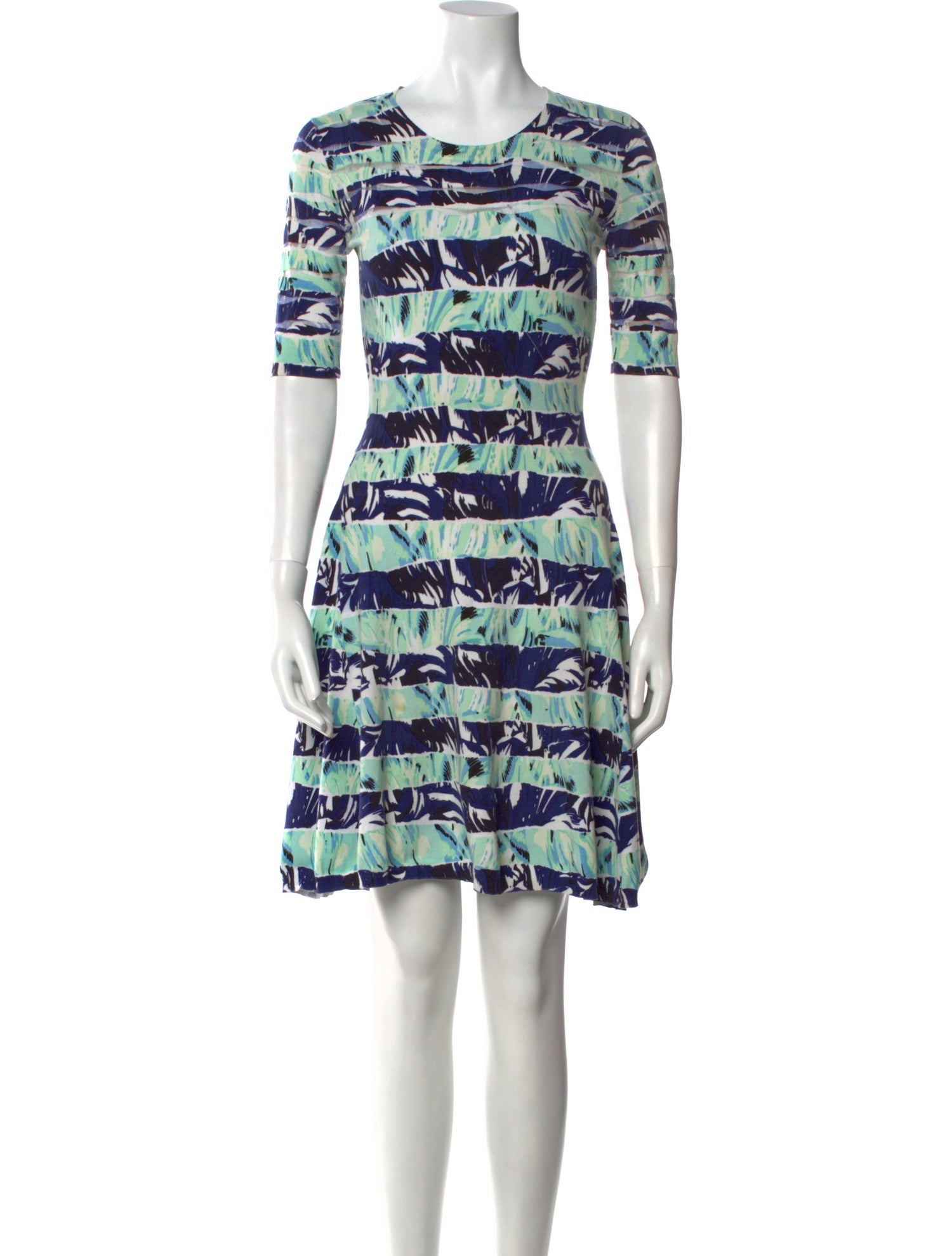 Kenzo Printed Mini Dress