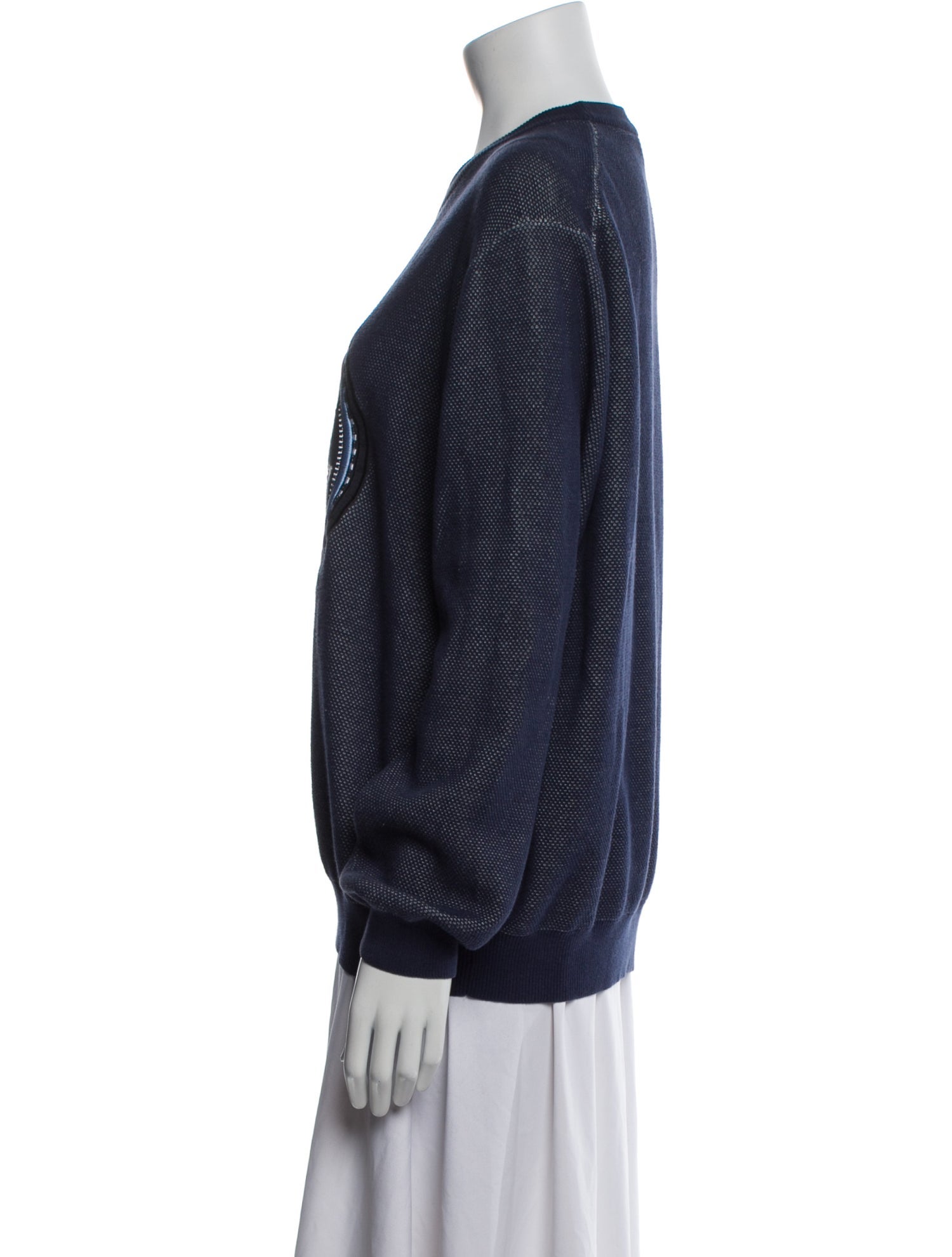 Kenzo Graphic Print Crew Neck Sweatshirt