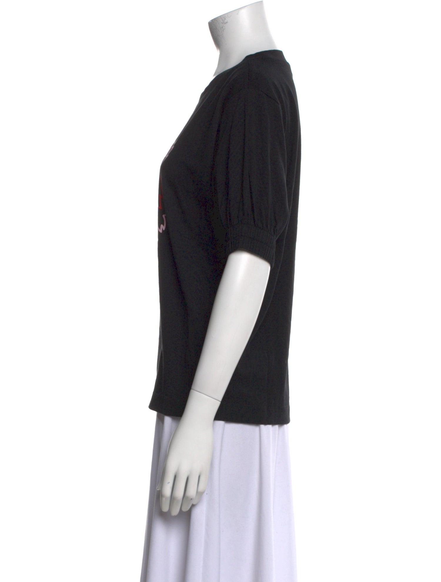 Kenzo Graphic Print Crew Neck T-Shirt w/ Tags