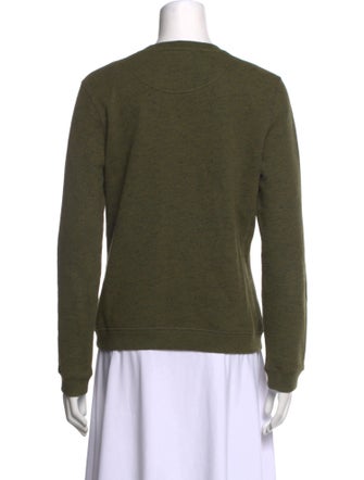 Kenzo Graphic Print Crew Neck Sweatshirt