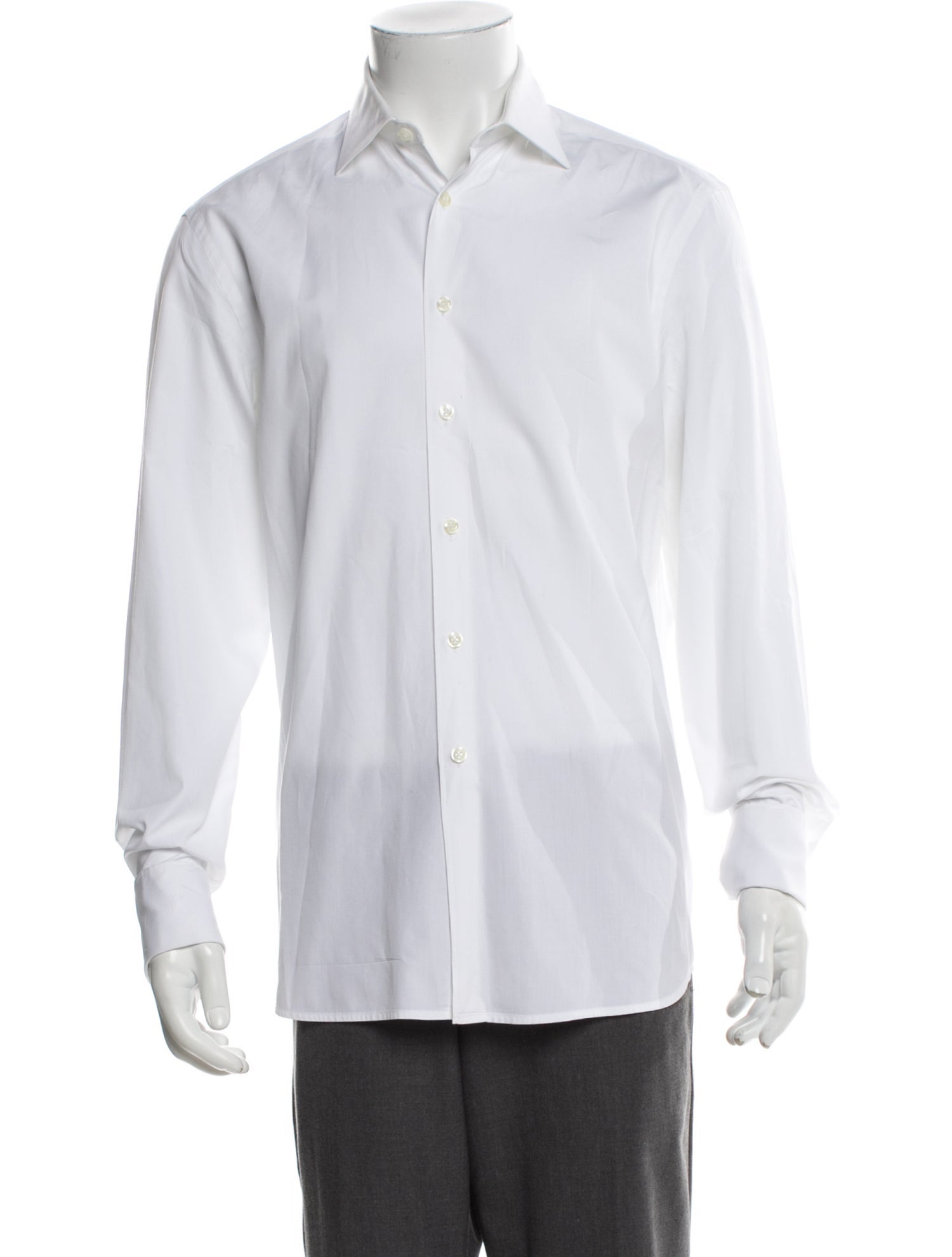 Kenzo Long Sleeve Dress Shirt