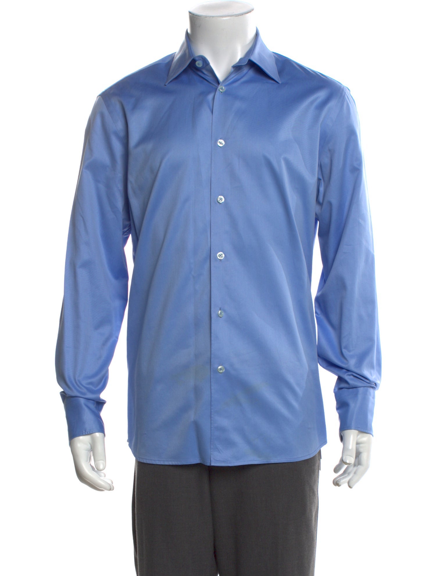 Kenzo Long Sleeve Dress Shirt