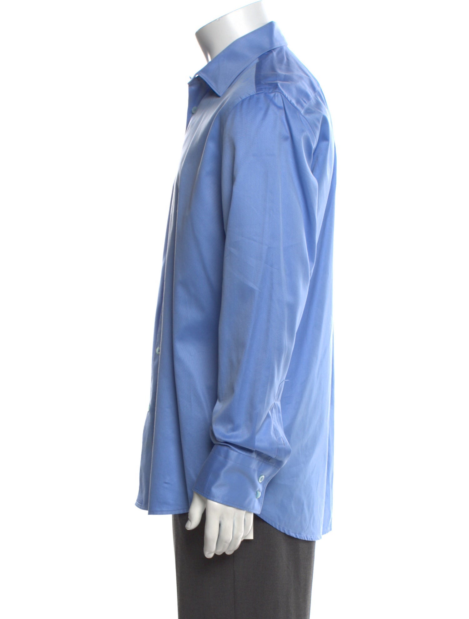 Kenzo Long Sleeve Dress Shirt