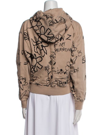 Kenzo Printed Crew Neck Sweatshirt