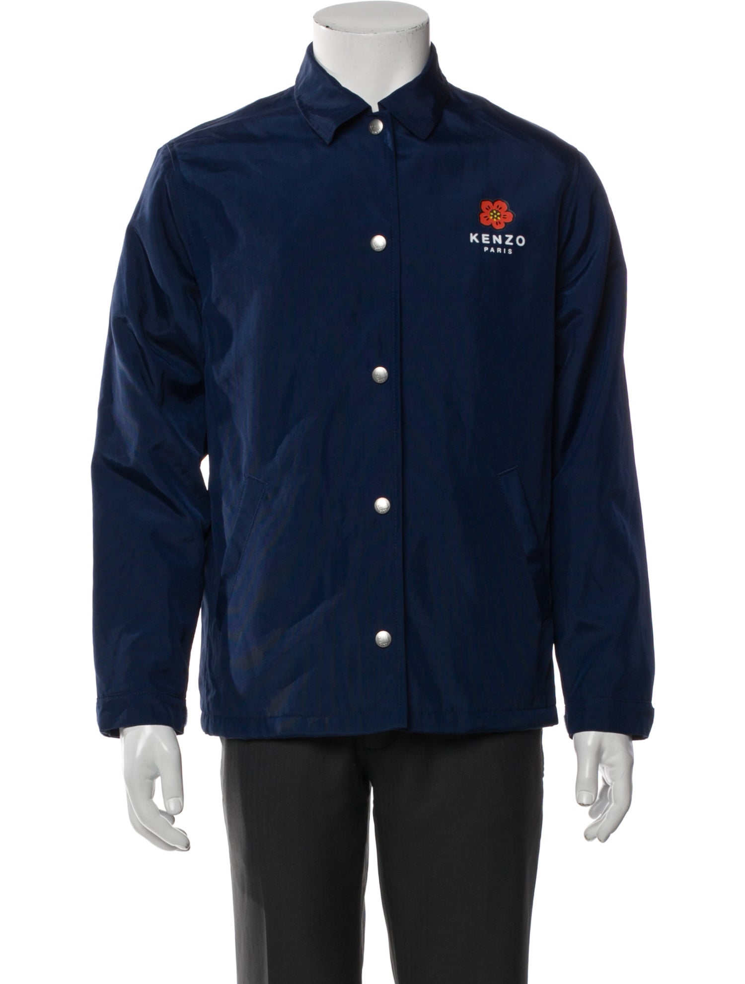 Kenzo Graphic Print Windbreaker