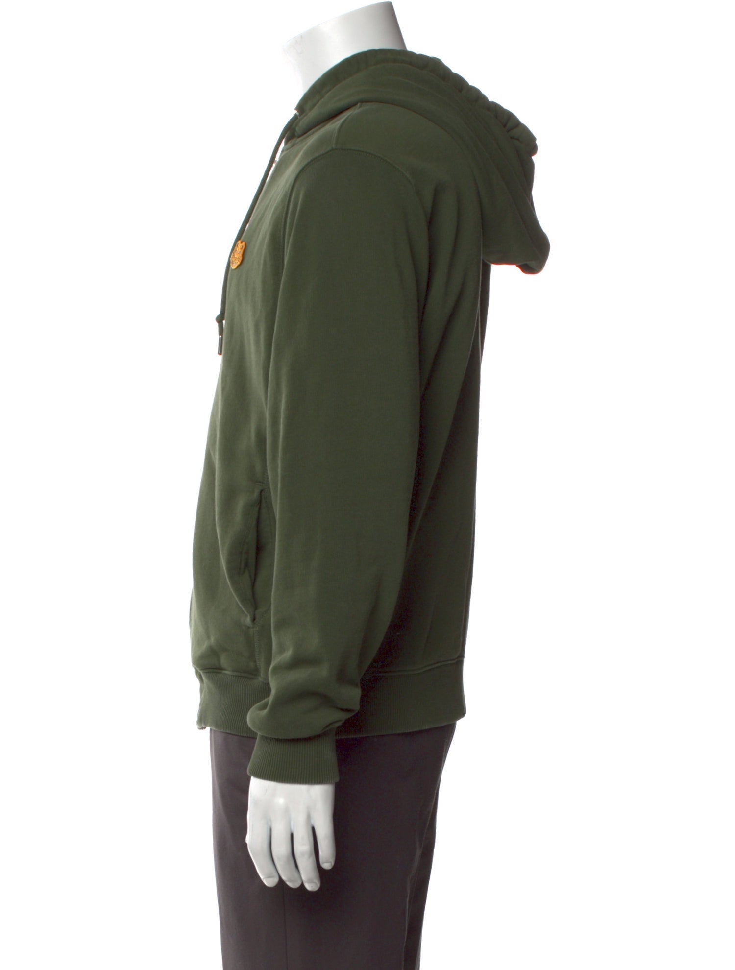 Kenzo V-Neck Long Sleeve Hoodie