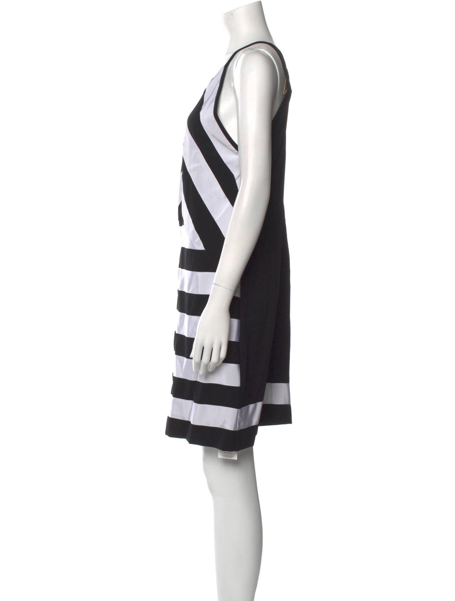 Kenzo Striped Knee-Length Dress