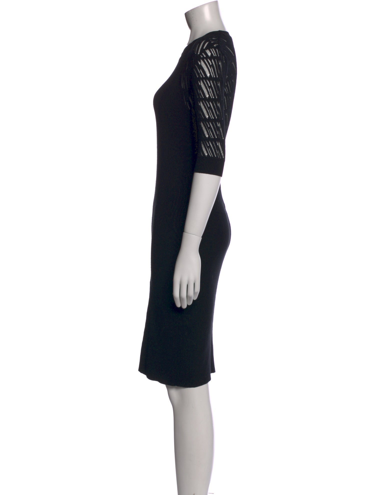 Kenzo Crew Neck Mini Dress