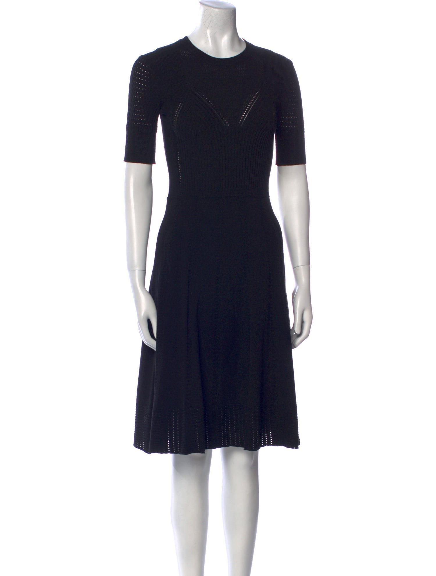 Kenzo Crew Neck Knee-Length Dress